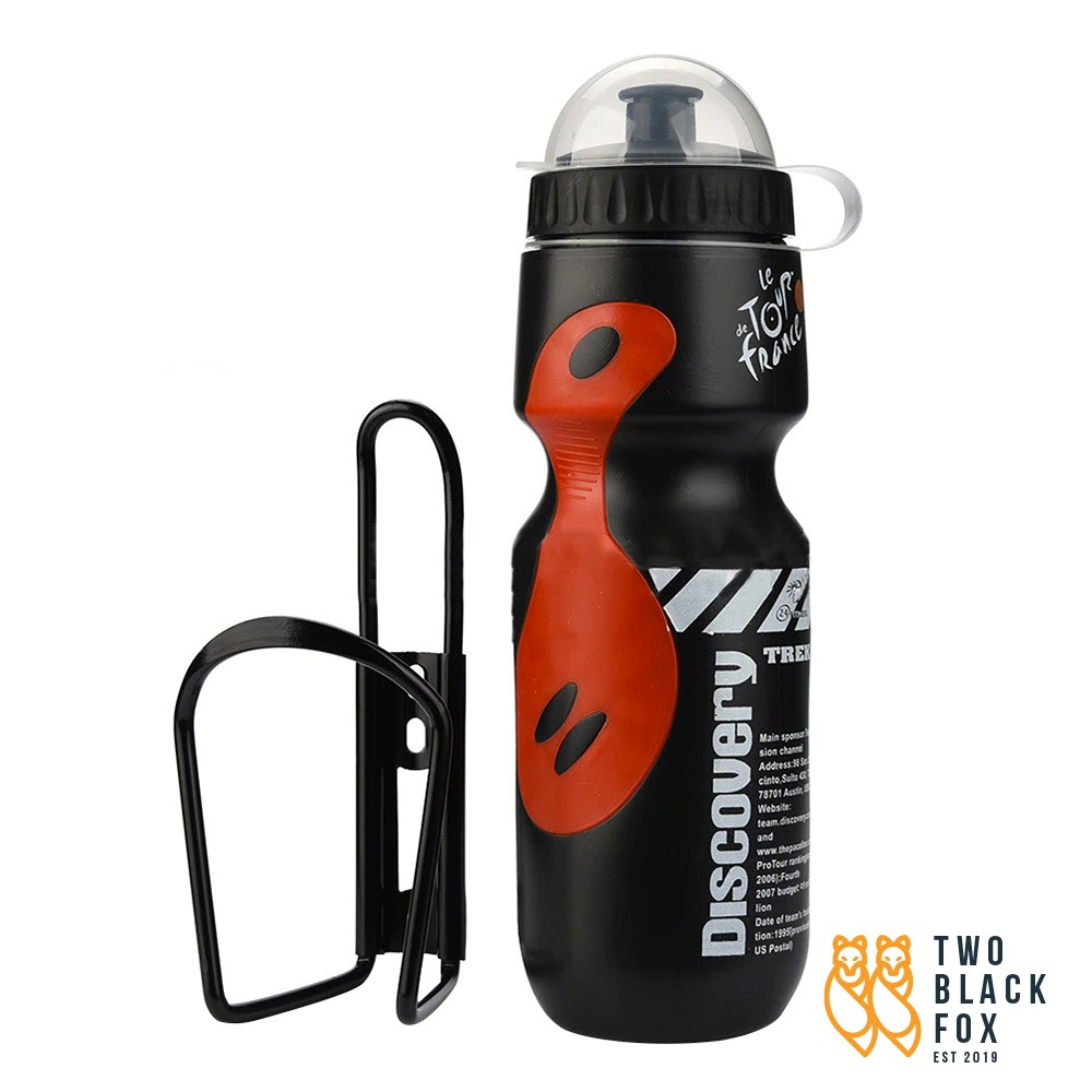 TBF Outdoor Cycling Bottle, metal, cage, rib, holder, pemegang, botol, basikal, bicyle, cycling, water bottle, flask, thermal, alloy