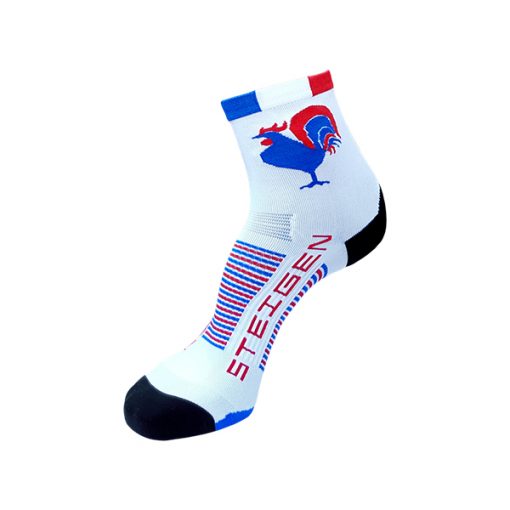 STEIGEN 1/2 Length Anti Blister Socks, PTT Outdoor, Half France Rooster,
