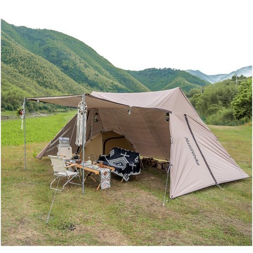 NATUREHIKE Cloud Desk Twin Tower Shelter Tent, PTT Outdoor, NATUREHIKE Cloud Desk Twin Tower Shelter Tent 3,