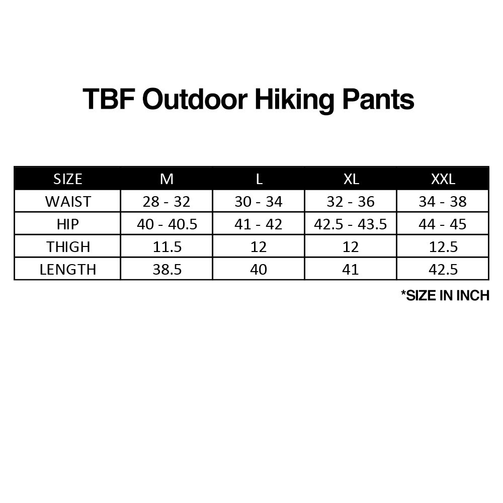 TBF Outdoor Hiking Pants, hiking pants, hiking pants men, long hiking pants, best casual hiking pants, mens hiking pants sale