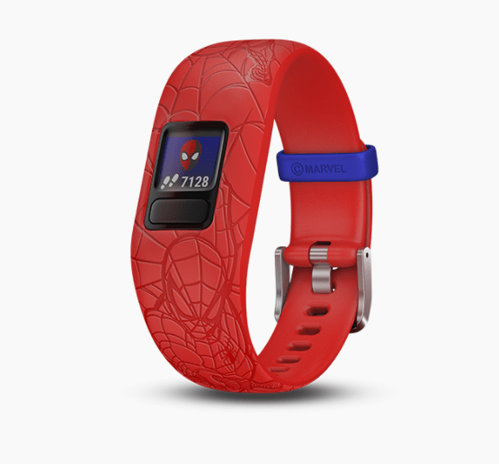 garmin vivofit jr 2 spider man red