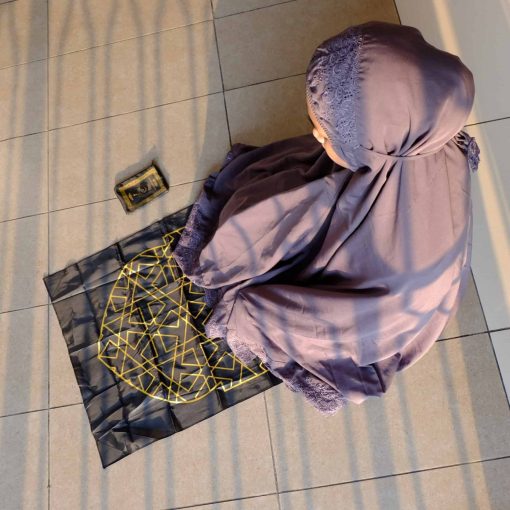 TAHAN Compact & Portable Prayer Mat, PTT Outdoor, TBF Compact Portable Prayer Mat,