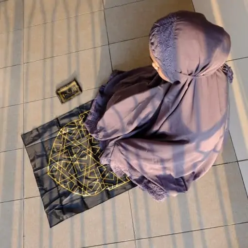TAHAN Compact & Portable Prayer Mat, PTT Outdoor, TBF Compact Portable Prayer Mat,