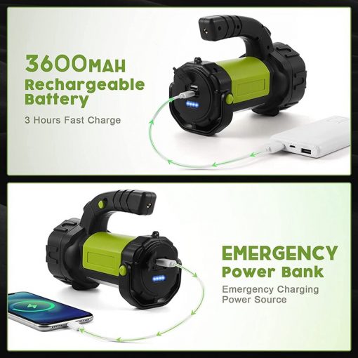 TBF Multifunction Outdoor Lantern with USB Charger | PTT Outdoor TBF Multifunction Outdoor Lantern with USB Charger, PTT Outdoor, TBF Multifunction Outdoor Lantern with USB Charger 2 1,