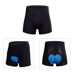 TBF Breathable Cycling Shorts with Padding 5