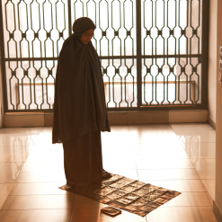 TAHAN Compact & Portable Prayer Mat, PTT Outdoor, TBF CompactPortable PrayerMat 4,