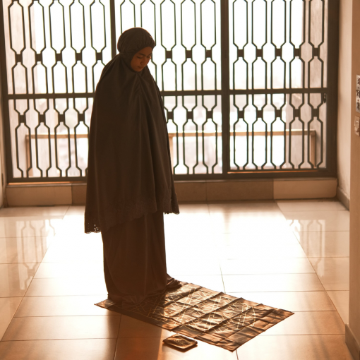 TAHAN Compact & Portable Prayer Mat, PTT Outdoor, TBF CompactPortable PrayerMat 4,