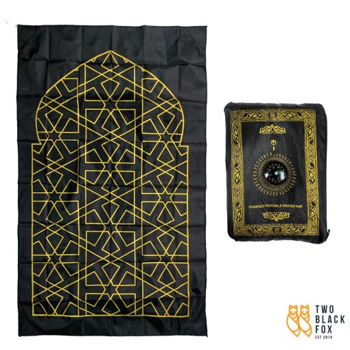 TBF Compact & Portable Prayer Mat, compass, outdoor, foldable, tikar, solat, sembahyang, muslim pro, kiblat, qibla, pray, prayer mat, muslim prayer mat, prayer rug, lightweight prayer mat, compass and qibla prayer mat, convenient prayer mat