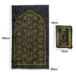 TAHAN Compact & Portable Prayer Mat, PTT Outdoor, TBF Compact Portable Prayer Mat 5,