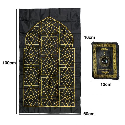 TAHAN Compact & Portable Prayer Mat, PTT Outdoor, TBF Compact Portable Prayer Mat 5,