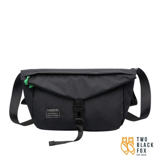 TBF Multi-pocket Travel Sling Bag, PTT Outdoor, multi pocket travel sling bag black,