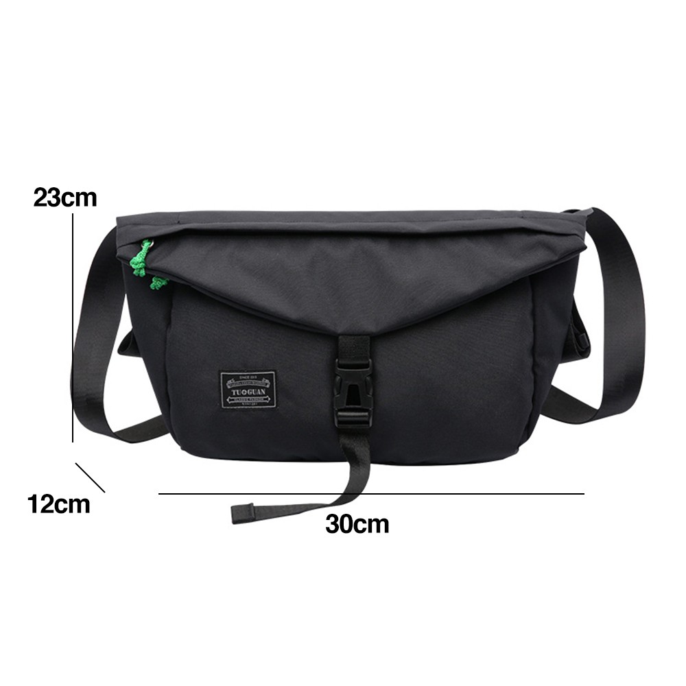 TBF Multi-pocket Travel Sling Bag, laptop, bag, notebook, macbook, shoulder bag, messenger bag, beg silang, tepi, cross bag