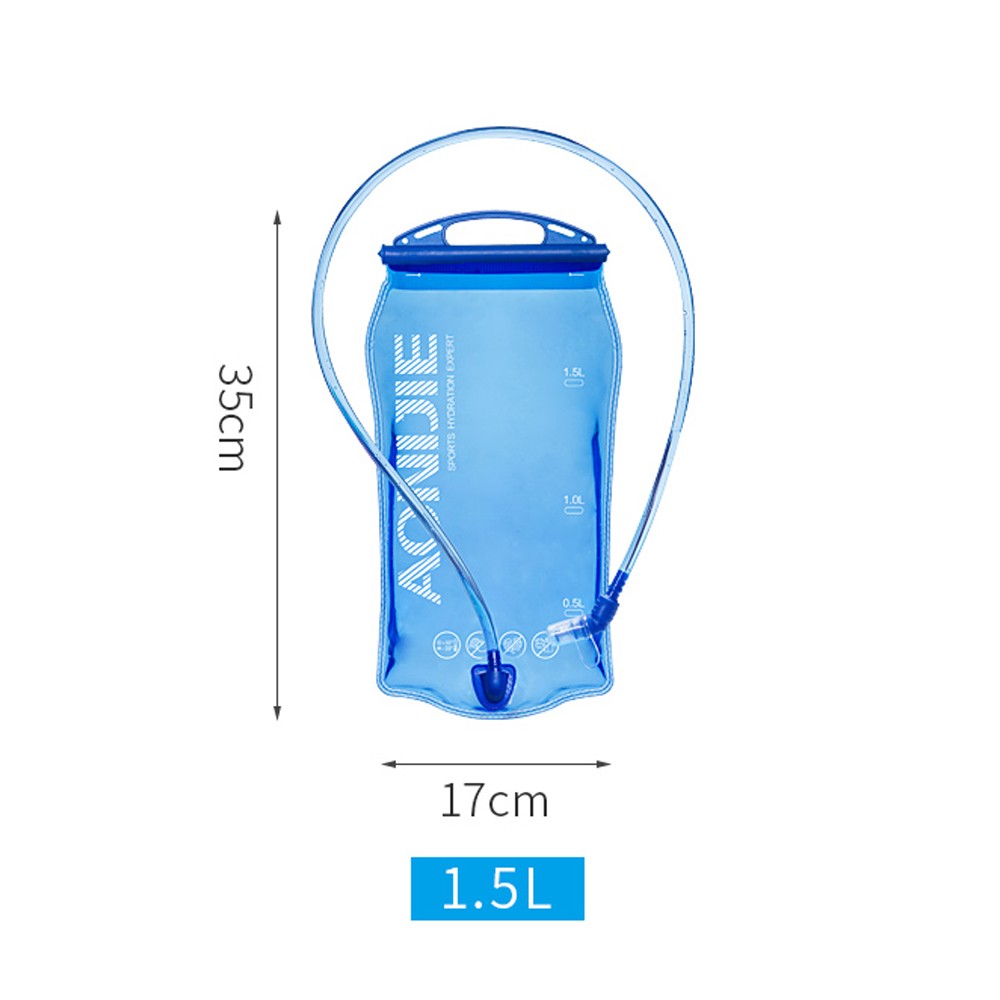 Aonijie 1.5L Hydration Bladder, pouch, water bag, supply, water bottle, air, botol, sack, pack