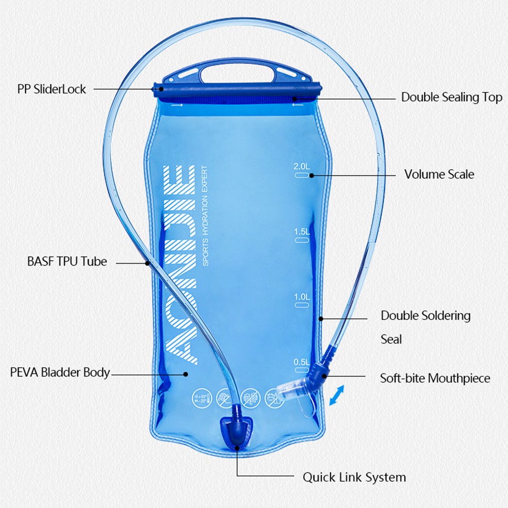 aonijie hydration bladder