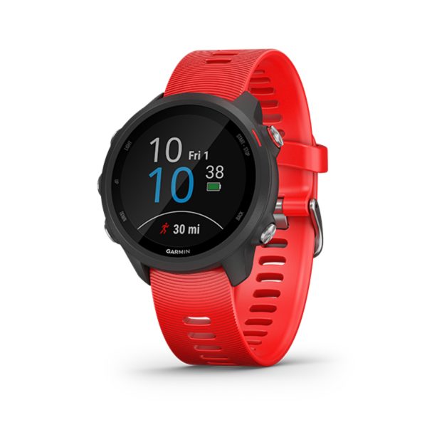 garmin forerunner 245 gps running smartwatch with music