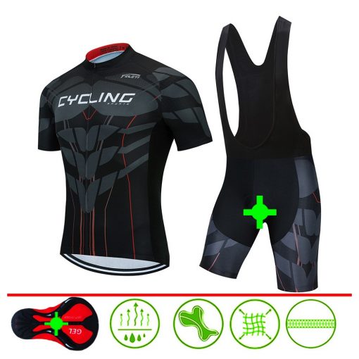 TBF Outdoor Cycling Jersey Shirt Set, PTT Outdoor, TBF Outdoor Cycling Shirt 4,