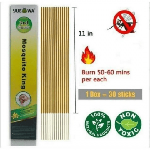 Mosquito and Insects Killer Sticks, PTT Outdoor, Mosquito King 1,