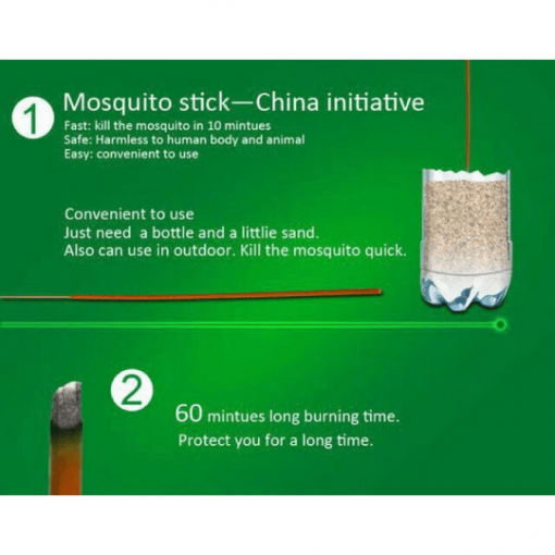Mosquito and Insects Killer Sticks, PTT Outdoor, Mosquito King 3,