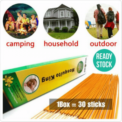 Mosquito and Insects Killer Sticks, PTT Outdoor, Mosquito King 4,