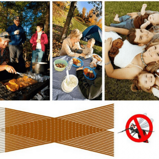Mosquito and Insects Killer Sticks, PTT Outdoor, Mosquito King 7,
