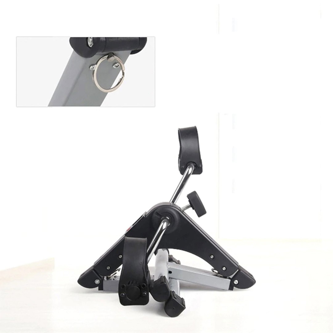 Multifunction Leg Trainer with Bike Pedal, aerobic equipment, home aerobic, lightweight, easy to store