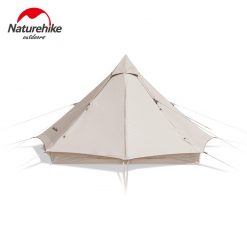 NATUREHIKE, PTT Outdoor, NATUREHIKE Brighten 6.4 Cotton Pyramid 4 Person Tent 7,