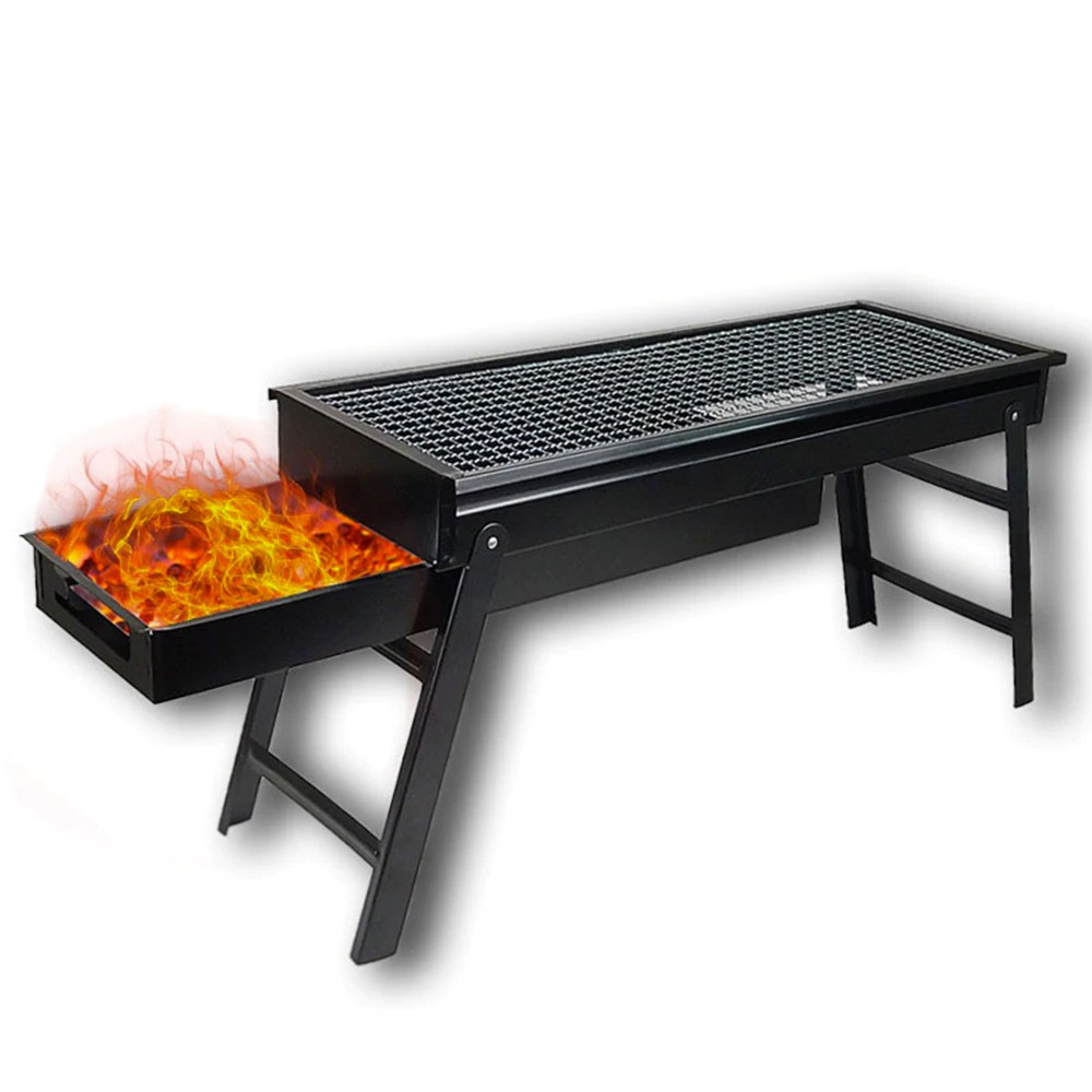 Outdoor Portable BBQ Grill, Easy to set up, More safe, Delicious, Portable, BBQ, Lightweight