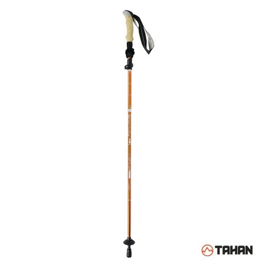 TAHAN 3-Section Foldable Hiking Stick, PTT Outdoor, TAHAN 3 Section Foldable Hiking Stick Orange,