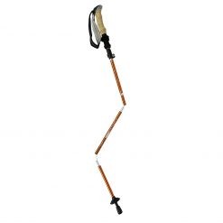 TAHAN 3-Section Foldable Hiking Stick, PTT Outdoor, TAHAN 3 Section Foldable Hiking Stick Orange 8,