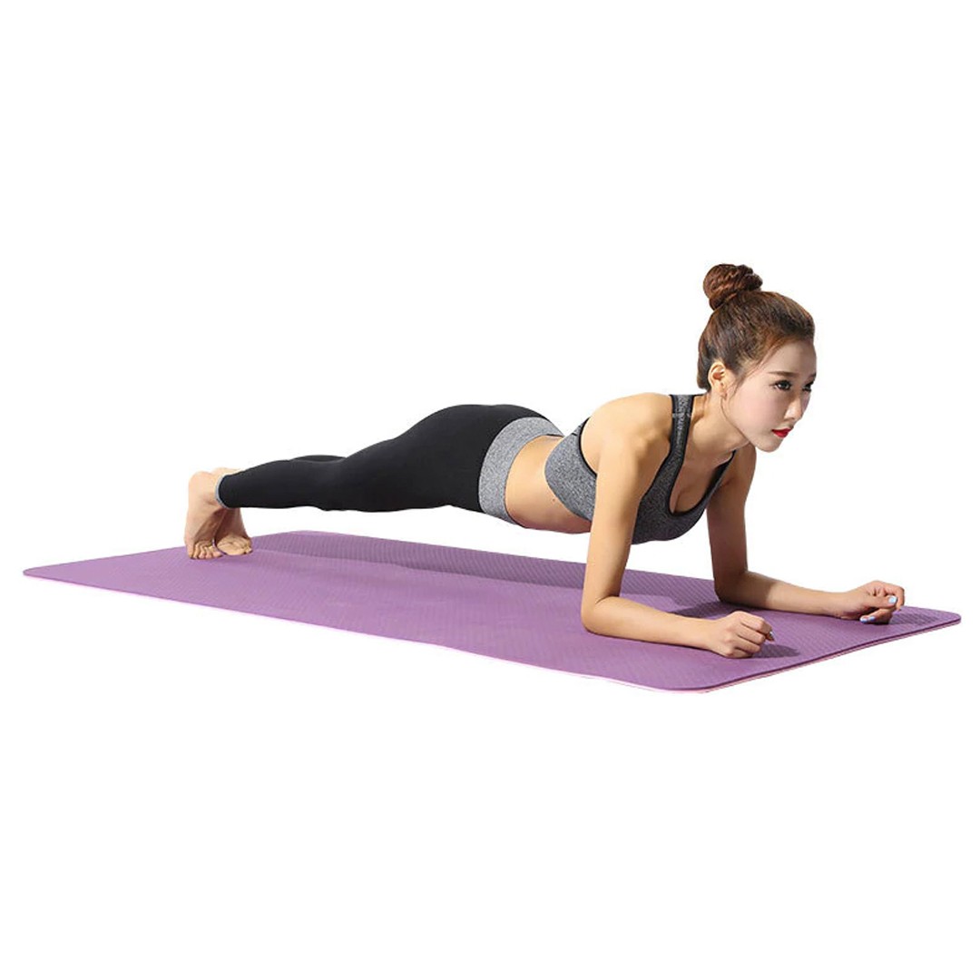 TBF Exercise Yoga Mat, Yoga, Exercise, Healthy, Mat, Comfortable, Eco friendly, anti-tear