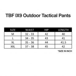 TBF IX9 Outdoor Tactical Pants 11