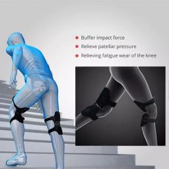 TBF Knee Guard with Back Support Spring (pair), PTT Outdoor, TBF Knee Guard With Back Support Spring 4,