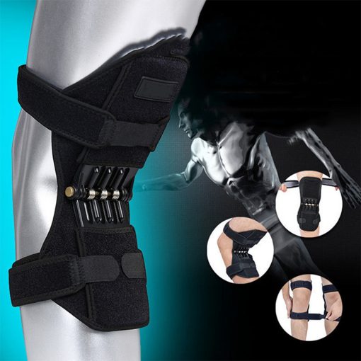 TBF Knee Guard with Back Support Spring (pair), PTT Outdoor, TBF Knee Guard With Back Support Spring 5,