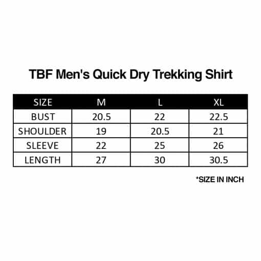 TBF Men Trekking Shirt SC