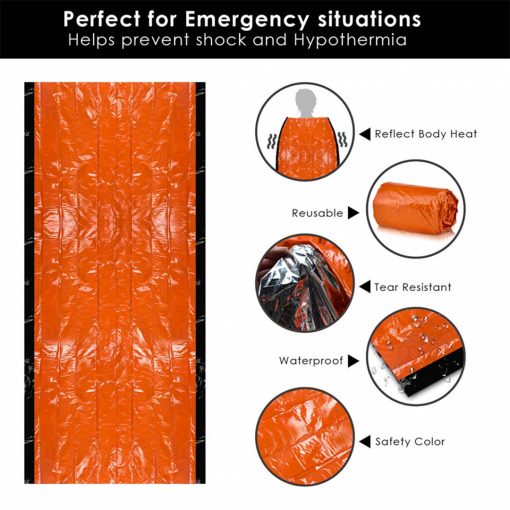 TAHAN Outdoor Emergency Blanket Bag, PTT Outdoor, TBF Outdoor Emergency Blanket Bag 4 1,