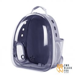 TBF Outdoor Pet Carrier Backpack with Breathing Hole, PTT Outdoor, TBF Outdoor Pet Carrier Backpack With Breathing Hole Grey,