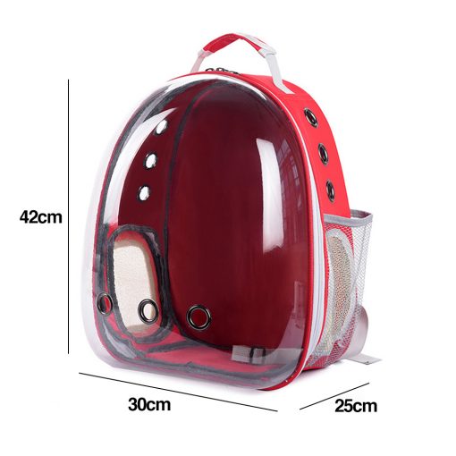 TBF Outdoor Pet Carrier Backpack with Breathing Hole, PTT Outdoor, TBF Outdoor Pet Carrier Backpack With Breathing Hole SZ,