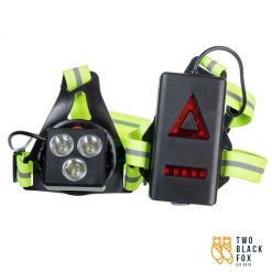 Cycling, PTT Outdoor, TBF Running Reflective Vest with Blinker 14,