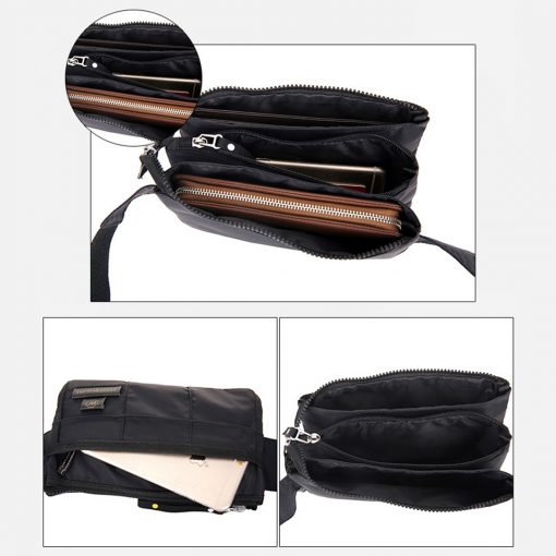 TBF Waist Pouch Bag with Multi-pocket, PTT Outdoor, TBF Waist Pouch with Multipocket 4,