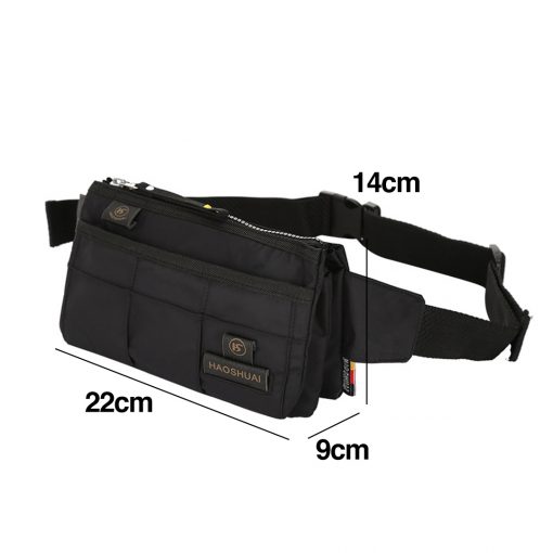 TBF Waist Pouch Bag with Multi-pocket, PTT Outdoor, TBF Waist Pouch with Multipocket 5,