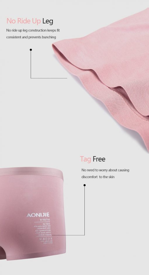 AONIJIE Quick Dry Womens Sport Underwear 3-in-1 Pack, PTT Outdoor, 10,