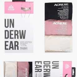 AONIJIE Quick Dry Womens Sport Underwear 3-in-1 Pack, PTT Outdoor, 15,