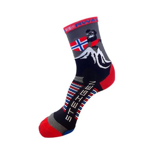 STEIGEN 3/4 Length Anti Blister Socks, PTT Outdoor, 3 Quater Norway Viking,