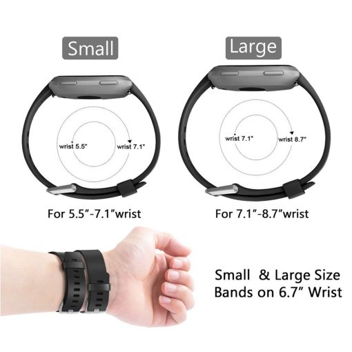 FITBIT Versa/Versa Lite Waterproof Smartwatch Strap, PTT Outdoor, Fitbit Versa Versa Lite Waterproof Smartwatch Strap 1,