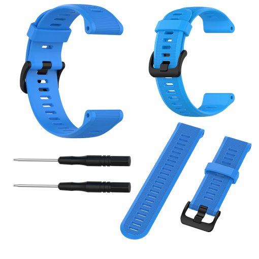 GARMIN Forerunner 945 Smartwatch Strap, PTT Outdoor, Garmin Forerunner 945 Smartwatch Strap Blue 1,