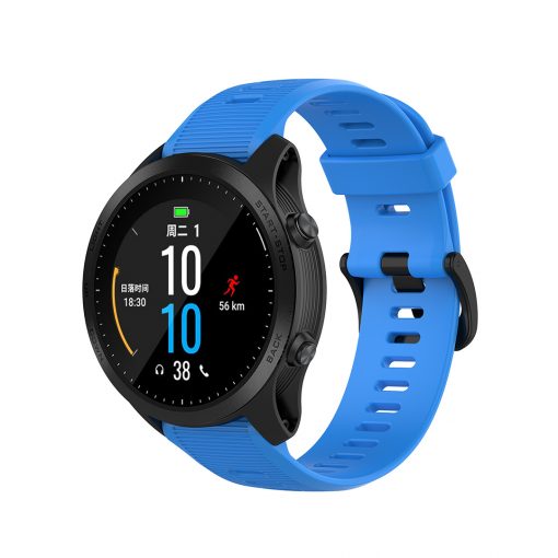 GARMIN Forerunner 945 Smartwatch Strap, PTT Outdoor, Garmin Forerunner 945 Smartwatch Strap Blue,