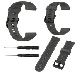 GARMIN Forerunner 945 Smartwatch Strap, PTT Outdoor, Garmin Forerunner 945 Smartwatch Strap Grey 1,