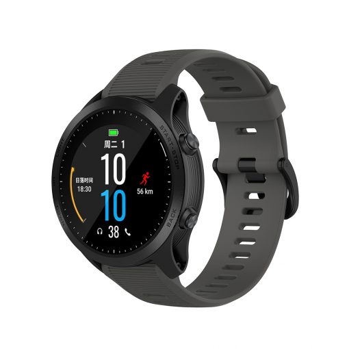GARMIN Forerunner 945 Smartwatch Strap, PTT Outdoor, Garmin Forerunner 945 Smartwatch Strap Grey,