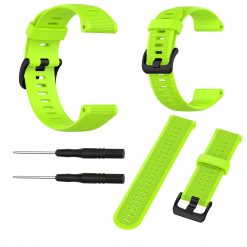 GARMIN Forerunner 945 Smartwatch Strap, PTT Outdoor, Garmin Forerunner 945 Smartwatch Strap Lime 1,