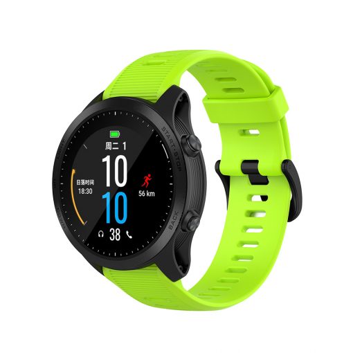 GARMIN Forerunner 945 Smartwatch Strap, PTT Outdoor, Garmin Forerunner 945 Smartwatch Strap Lime,